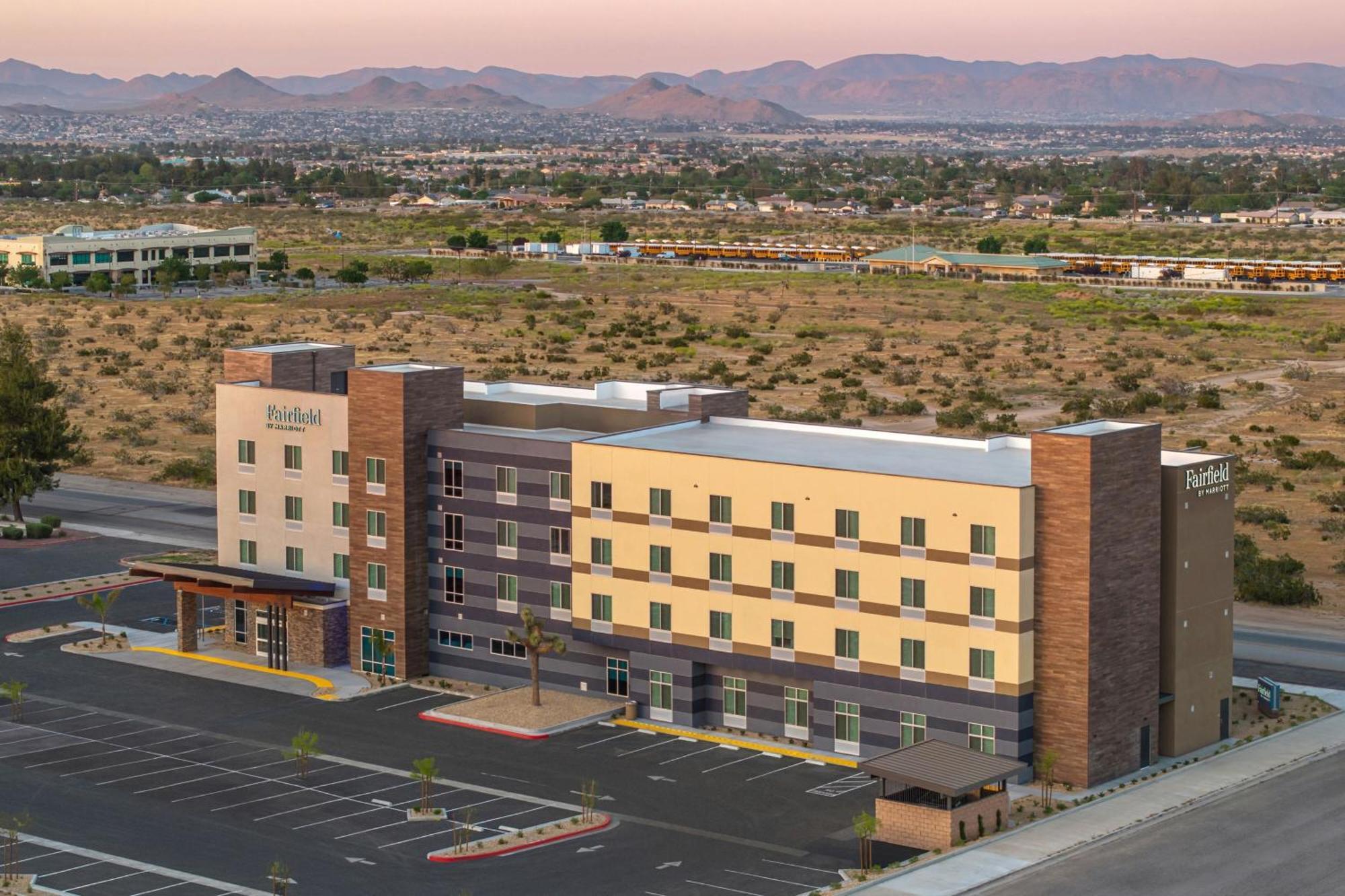 Fairfield By Marriott Inn & Suites Victorville Kültér fotó
